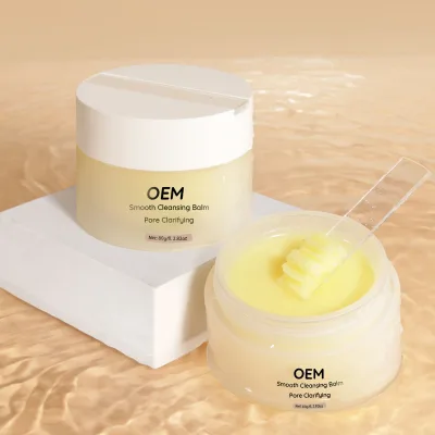 Custom Vegan Makeup Removing Cream Makeup Removal Balm Eye Skin Care Deep Clean Make up Remover