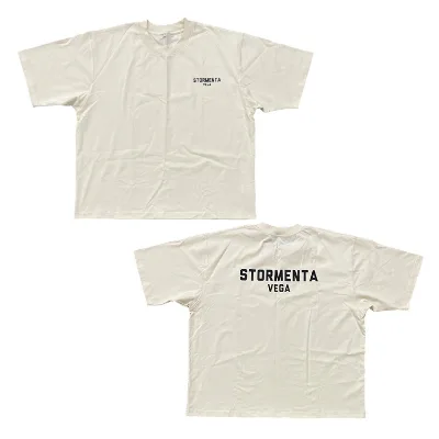 OEM 100% Cotton Fashion Brand T-shirt High Quality Tee Heavyweight Plus Size