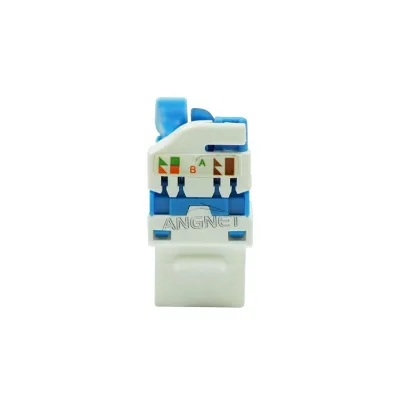 High Performance Category 6 Jack and Modules Cat6 UTP Keystone Jack