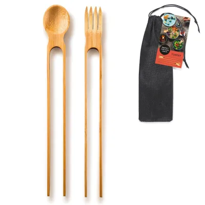 Bamboo Sushi Chopsticks and Fork in One Chinese Chopsticks Fork and Spoon in One Sashimi Chopsticks and Spoon in One