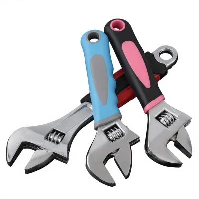 Hardware Tools Adjustable Wrench Slip-joint Wrench Open-end Wrench Multi-functional 8-inch Carbon Steel Wrench