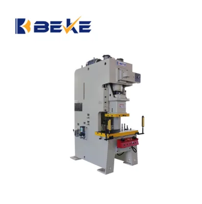 Sturdy Frame JH21-45T CNC Hydraulic Punching Machine High Precision for Stainless Steel Construction