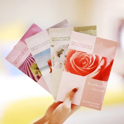 Hot Selling 20g Premium Custom Lavender Scented Sachet Fragrant Bag Essential Oil for Room Toilet Car Laundry Private Label OEM