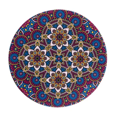 High Quality Mouse Pad Round,Custom Round Logo Printed Personalized Colorful Anime Pc Accessories Sublimate Mouse Pad