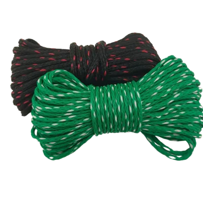 Customized 8 Strand PP PE Braided Rope Hollow Floating Dock Line for Marine Mooring Cut to Size