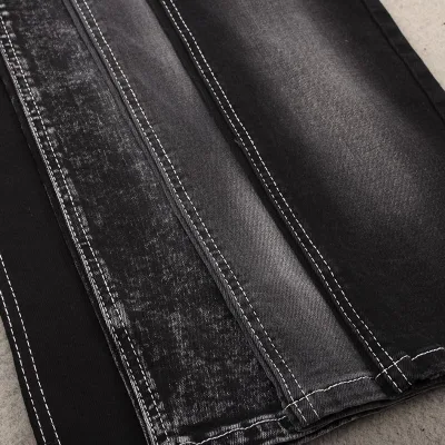 Factory Manufacture Trendy Comfortable Yarn Dyed Cotton Linen Denim Fabric Prices