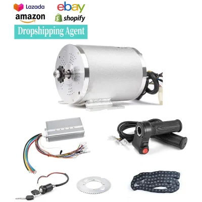 Dropshipping Agent 72V 3000W 50A Controller Kits Brushless Motor Kit for Electric Bike Engine Motorcycle