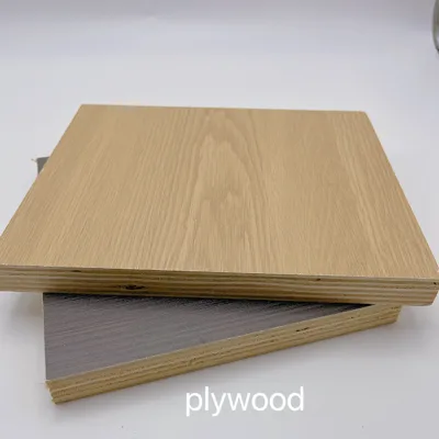 China Plywood 12mm 15mm 18mm Marine Grade Melamine Coated Laminated Plywood Waterproof