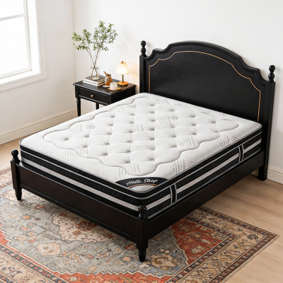 New Design Bedroom Comfortable Mattress Fabric Size Pocket Spring Mattress for Sale Mattresses Queen Size