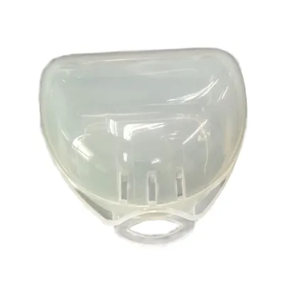 Comfortable Plastic and Rubber Mouthguard Box Protective Teeth Protector with Excellent Protection Features