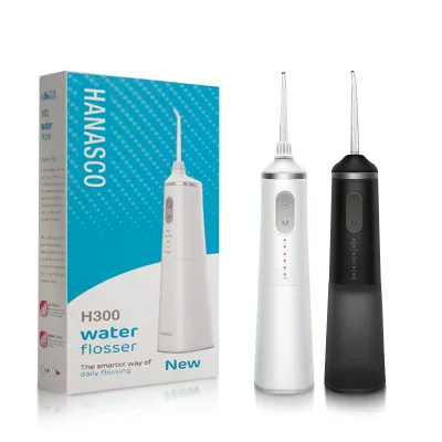 Wholesale Custom Water Flosser Professional Oem Cordless 5 Modes Smart Electric Dental Water Flosser