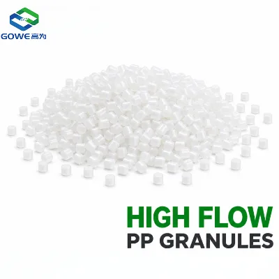 High Flow PP Granules Thin-Wall Molding Polypropylene Pellets for Fast-Cycle Injection Molding & Packaging