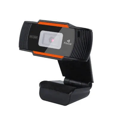 Hot Selling HD1080P Wired USB Webcam with Built-In Microphone Image Sensor Video Recording Function for PC Use