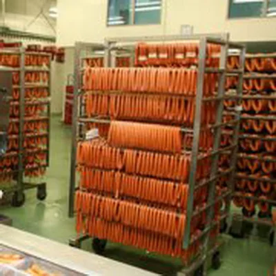 Sausage Automatic Hanging  Machine  Sausage Hanger  Sausage Linker