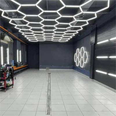 Custom Made Hexagon Decor Light Led Rgb Hexagonales Honeycomb Led Flood Light
