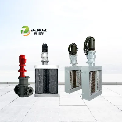 Municipal Sewage Crusher Grinder for Lift Station and Wet Well Solids Control