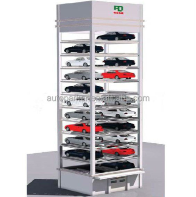 Tower Parking System Fork Type