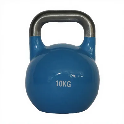 Steel Competition Kettlebell Vobell VB Model 4-48KG Customizable Color & Logo OEM Available From Shandong Factory