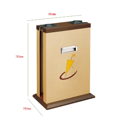 Auto Wet Umbrella Bag Stand Packing Machine Umbrella Dryer Machine