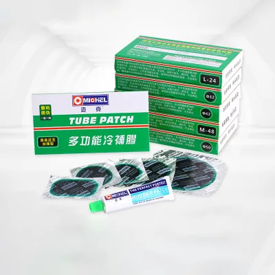 Wholesale Customized Tube Tire Repair Patch Tire Repair Bike Cold Patch Tire Patch Repair Kit
