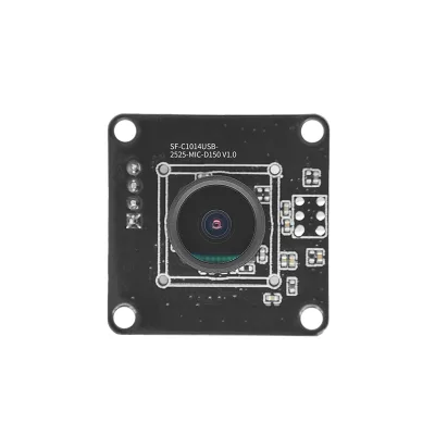 OEM 1MP USB2.0 CMOS Sensor Camera Module with Low Distortion and COB technology for Embedded Systems Solutions