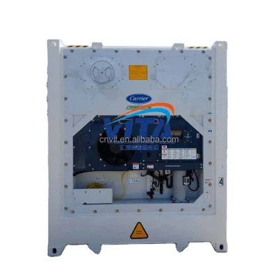 Hot Selling Good Working 40Hq Reefer Container in Shenzhen Ningbo to Uk Italy