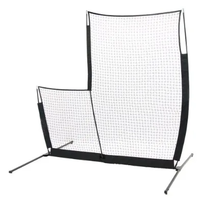 Pop up L Screen Baseball Pitching Nets Screens Baseball Pitching Practice