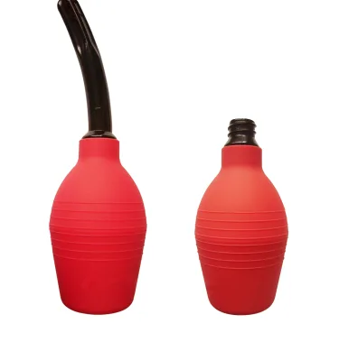 Comfortable Rubber Vaginal Douche,douche Syringes Enema Syringe