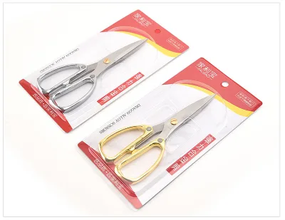 Alloy Festive Scissors Metal Shears  Metals Alloys Cordless Scissors