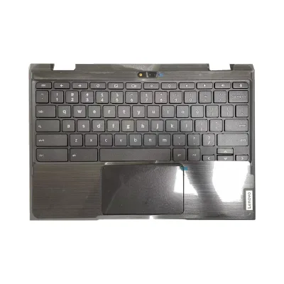 Brand New Laptop Palmrest for Lenovo 300e-81MB Palmrest with touchpad keyboard US Spanish