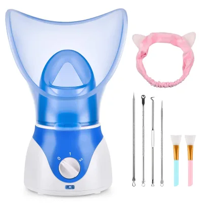 Handheld Professional Beauty Equipment Face Care Custom Logo Facial Steamer Deep Cleansing Face Steamer
