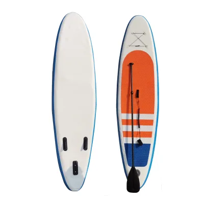 Heavy-Duty Wakeboarding Stand-Up Inflatable Surfboard