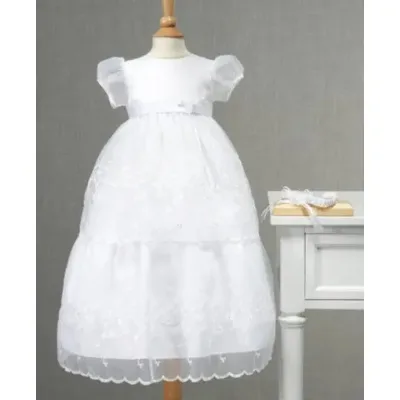 Online Hot Sale Baby Girl Like Gorgeous White Evening Lace Dress