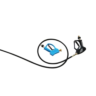 Versatile and Efficient Carbon Fiber Pressure Washer - With Optional Attachments and Multiple Spray Patterns