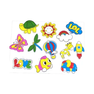 DIY Animal Series Stained Glass Window Art Crafts Kit for Children Handmade Home Decor Craft Set