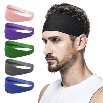 Special Fitness Yoga & Hair Band for Men Women Sweat Absorbing Sports Running Basketball Summer Fashion Accessory Model 77