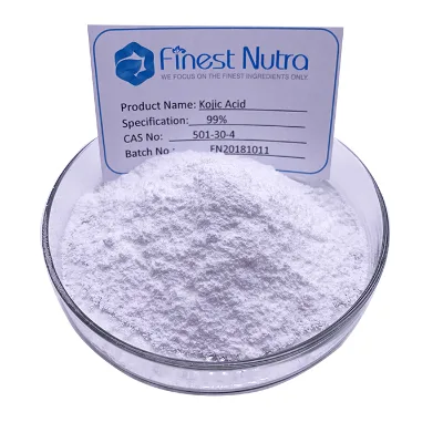 Cosmetic Raw Material Kojic Acid 99% Powder