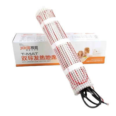 Under Floor Heat Electric Heater Mat Aluminium Underfloor Heating