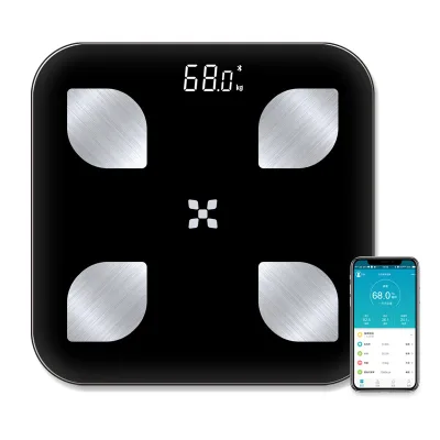 Top Seller Smart Full ABS Digital Body Fat Bmi Body Weight Scale Precise Electronic Scale Platform Scales