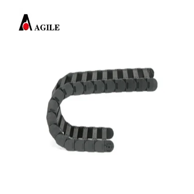 Series Machine Towline Reinforced Nylon Anti-corrosion Cable Chain Carrier/Drag Cable Chain for Moving Cable Protection