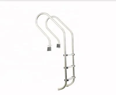Stainless Steel 304 Pool Ladders Deep Swimming Pool Inground 2 3 Steps Stairs Pool Ladders