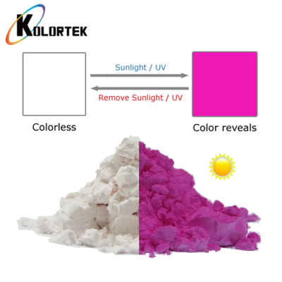 UV Solar Active Pigments Photochromic Pigment Powder