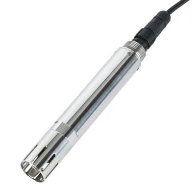 Online pH Sensor  4-20ma  Modbus Rs485 Industrial ph Sensor