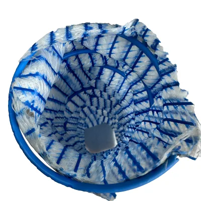 Supporting Pipe Body with Rustproof Spring Coils and Wrapping with Non-woven Fabric Flexible Permeable Pipe Drainage Material