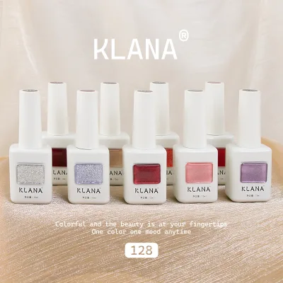 Fashion Nail Gel Soak Off Uv Gel Nail Polish Color Series 128 Colors Kit Matching High-end Packaging Gift Box