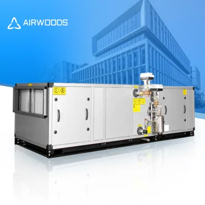 For Vrv DX Inverter AHU Central Ventilation Outdoor Unit with Motor Engine 25.5 Kw Cooling/28.3 Kw Heating 5500 M3/h Airflow