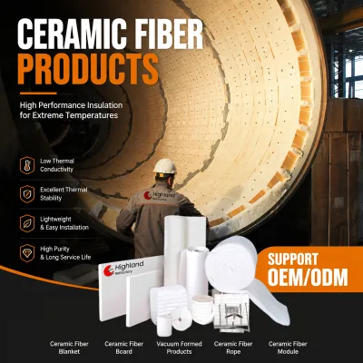 Factory Supply 1260 Grade Ceramic Fiber Cotton Thermal Insulation Energy Saving Solution Stuffing Material Industrial