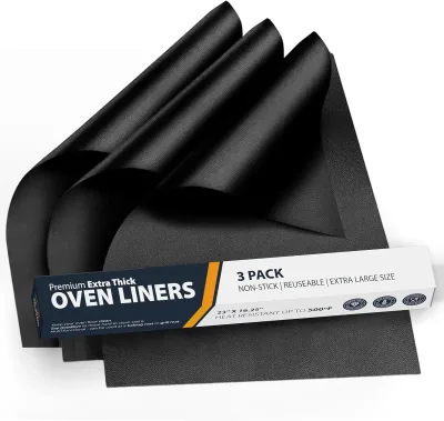 2026 Popular Food Safe Reusable Heavy Duty Thicker Copper Color PTFE Oven Liner Baking Mat Outdoor Non Stick BBQ Grill Mat