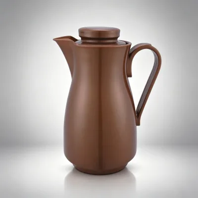 Islamic Grand Feast Tuned 0.6L&1.0L Twin Set Plastic Shell Vacuum Coffee Carafe for Ramadan Mass Banquets