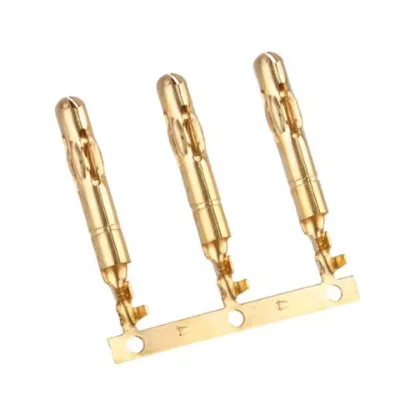 Brass Tinned Female Male Spade Crimp Terminal Brass Wire Connector